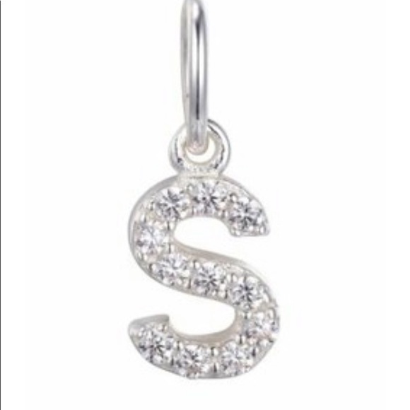 Jewelry - Sterling Silver letter S
